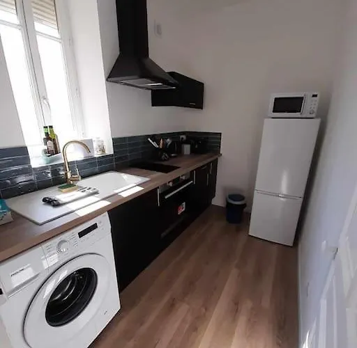 2 Personnes - Fibre アパート ディジョン